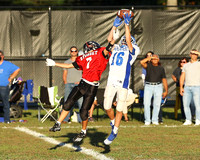 Weber Middle School football Vs Syosset