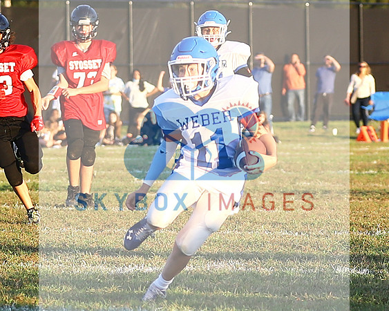 Weber Middle School Football Vs Syosset