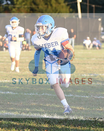 Weber Middle School Football Vs Syosset