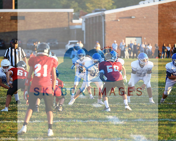 Weber Middle School Football Vs Syosset
