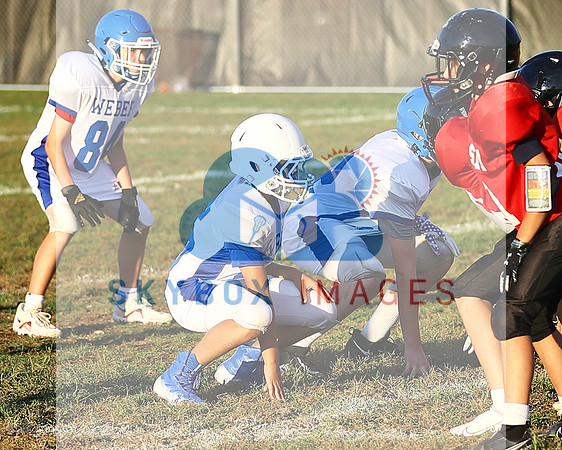 Weber Middle School Football Vs Syosset