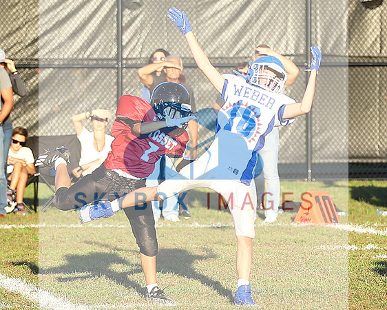 Weber Middle School Football Vs Syosset