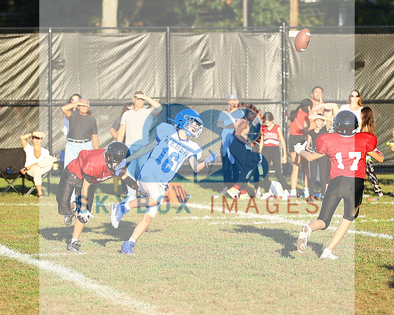 Weber Middle School Football Vs Syosset