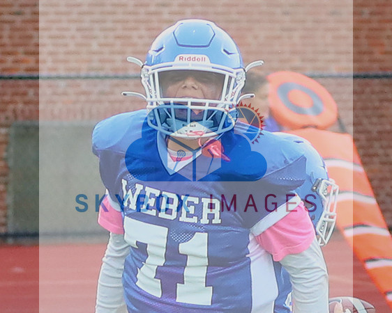Weber Middle School Football Vs Locust Valley