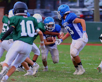 Weber Middle School Football Vs Locust Valley