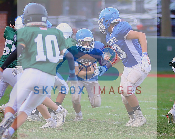 Weber Middle School Football Vs Locust Valley