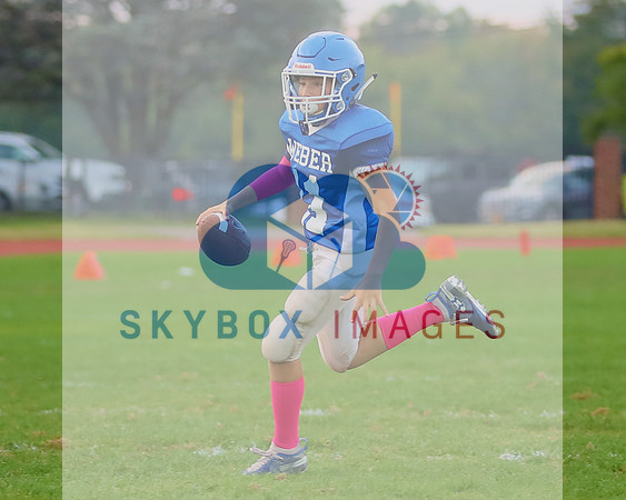 Weber Middle School Football Vs Locust Valley