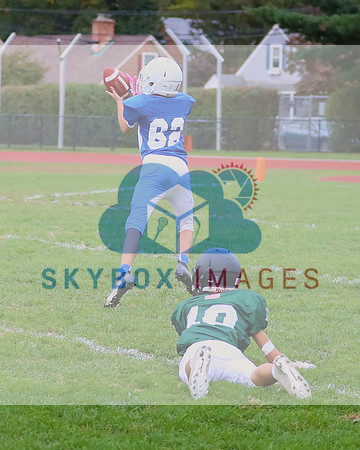Weber Middle School Football Vs Locust Valley