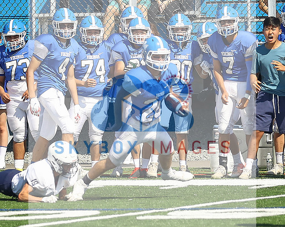 Port Washington Vikings Varsity football 2021