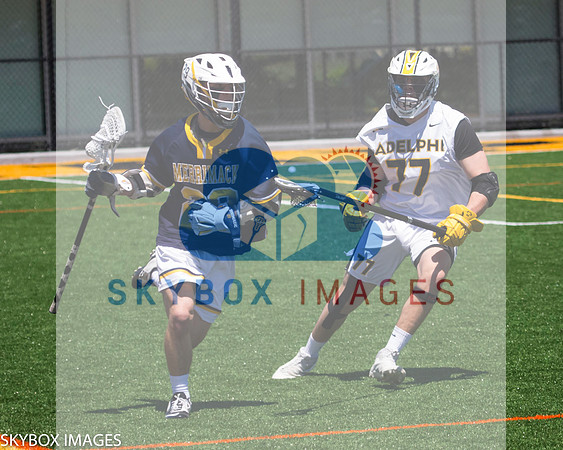 Adelphi vs Merrimack NCAA playoffs 2019