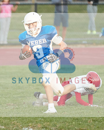 Weber Middle School Football Vs Glen Cove