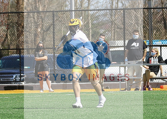 AIC Vs Adelphi Mens Lacrosse 2021