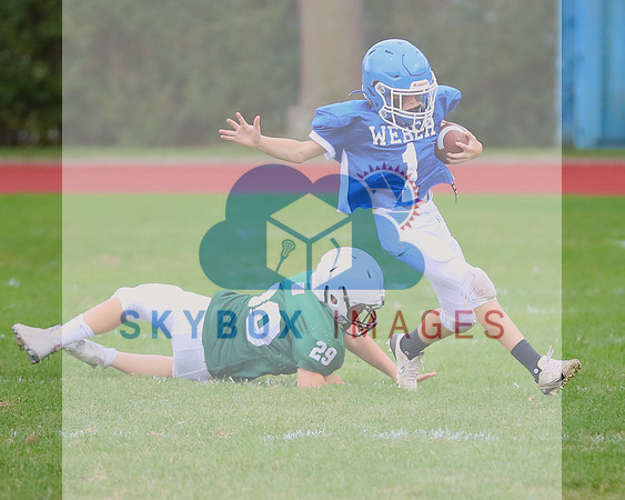 Weber Middle School Football Vs Locust Valley