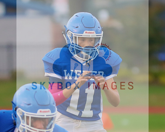 Weber Middle School Football Vs Locust Valley