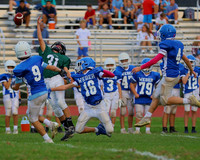Weber Middle School Football Vs Locust Valley