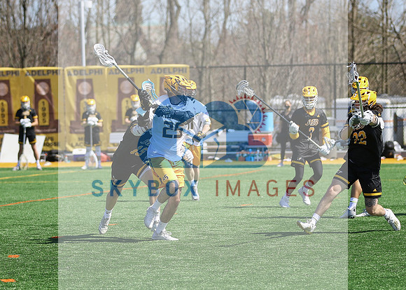 AIC Vs Adelphi Mens Lacrosse 2021