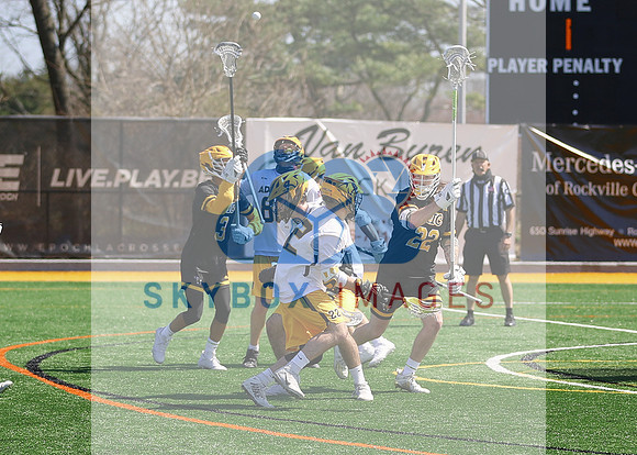 AIC Vs Adelphi Mens Lacrosse 2021