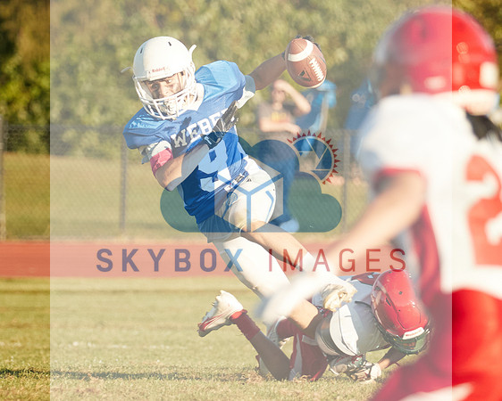 Weber Middle School Football Vs Glen Cove