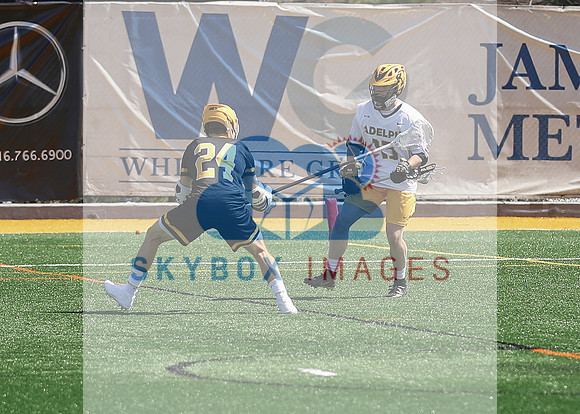 AIC Vs Adelphi Mens Lacrosse 2021