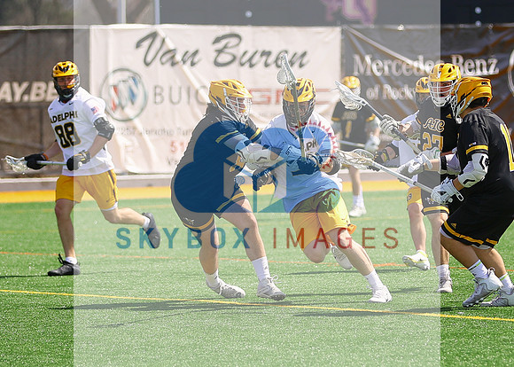 AIC Vs Adelphi Mens Lacrosse 2021