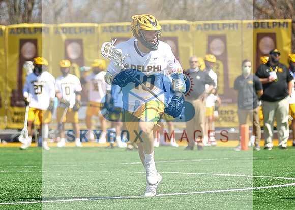 AIC Vs Adelphi Mens Lacrosse 2021