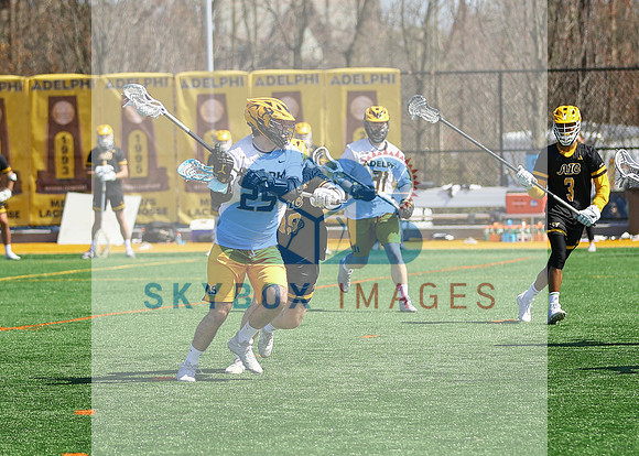 AIC Vs Adelphi Mens Lacrosse 2021