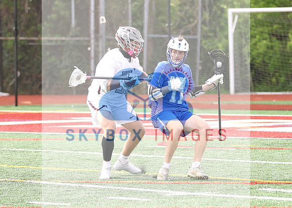 2021 Port Washington Varsity LAX Vs Garden City