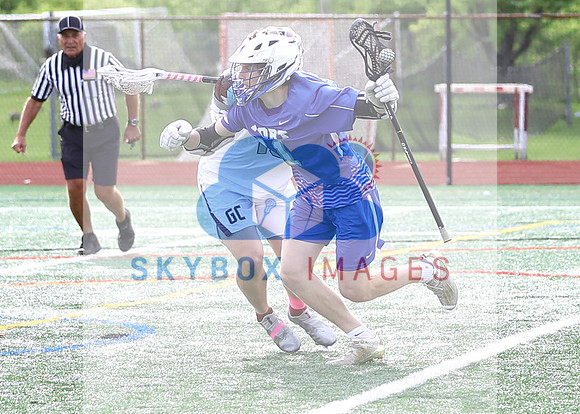 2021 Port Washington Varsity LAX Vs Garden City