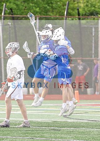 2021 Port Washington Varsity LAX Vs Garden City