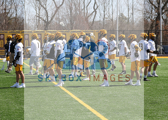 AIC Vs Adelphi Mens Lacrosse 2021