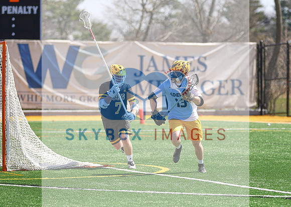 AIC Vs Adelphi Mens Lacrosse 2021