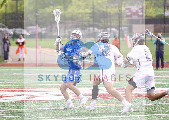 2021 Port Washington Varsity LAX Vs Garden City