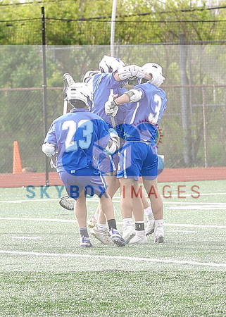 2021 Port Washington Varsity LAX Vs Garden City