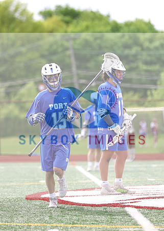 2021 Port Washington Varsity LAX Vs Garden City