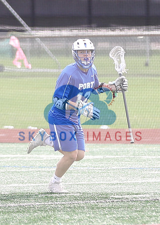 2021 Port Washington Varsity LAX Vs Garden City