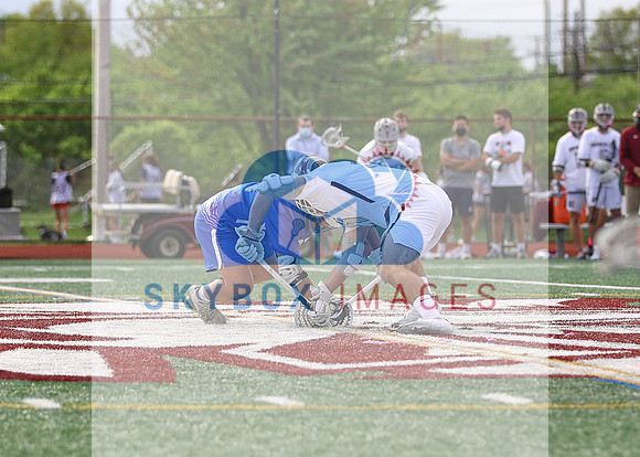 2021 Port Washington Varsity LAX Vs Garden City