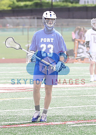 2021 Port Washington Varsity LAX Vs Garden City