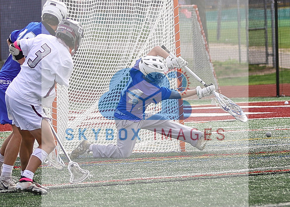 2021 Port Washington Varsity LAX Vs Garden City