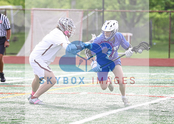 2021 Port Washington Varsity LAX Vs Garden City