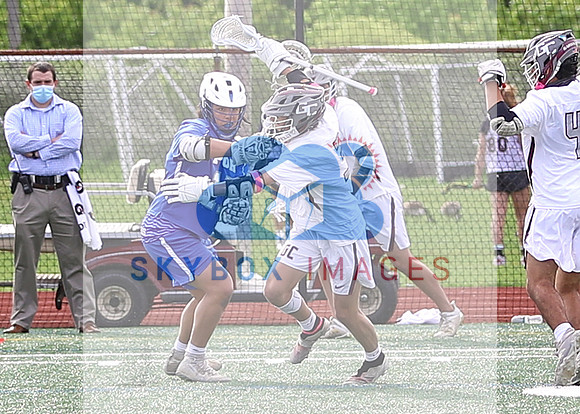 2021 Port Washington Varsity LAX Vs Garden City