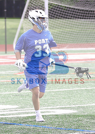 2021 Port Washington Varsity LAX Vs Garden City