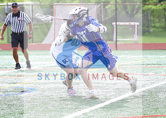 2021 Port Washington Varsity LAX Vs Garden City