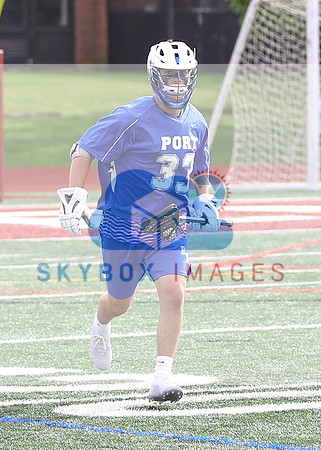 2021 Port Washington Varsity LAX Vs Garden City