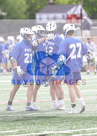 2021 Port Washington Varsity LAX Vs Garden City