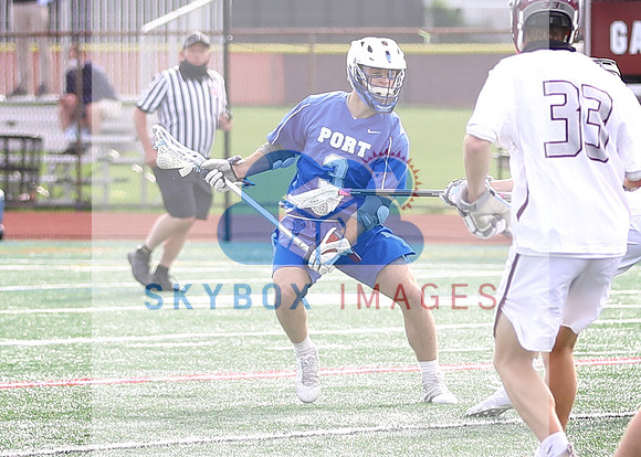 2021 Port Washington Varsity LAX Vs Garden City