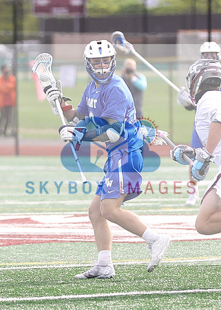 2021 Port Washington Varsity LAX Vs Garden City