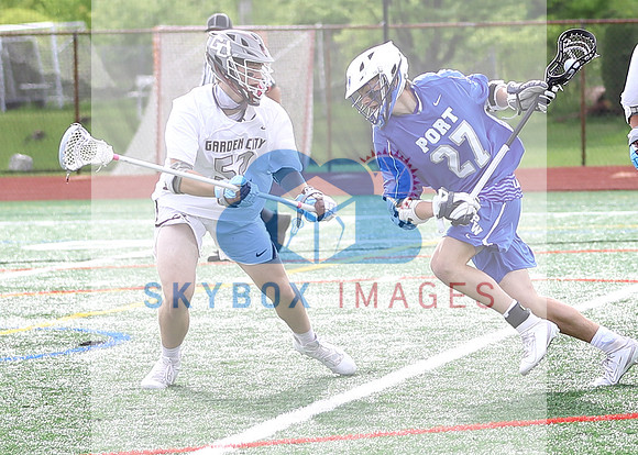 2021 Port Washington Varsity LAX Vs Garden City