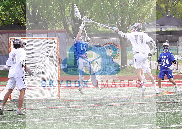 2021 Port Washington Varsity LAX Vs Garden City