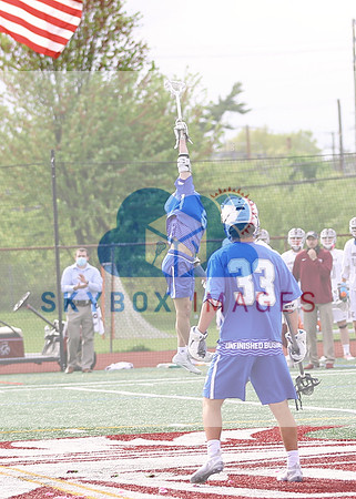 2021 Port Washington Varsity LAX Vs Garden City