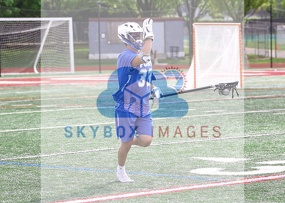 2021 Port Washington Varsity LAX Vs Garden City